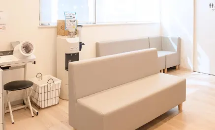 東中野 咳とぜんそくの内科クリニック 待合室