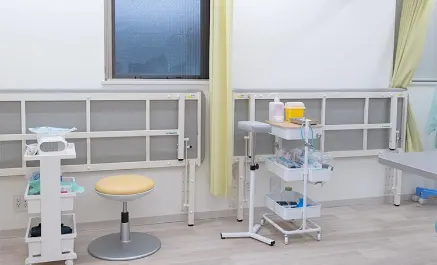 東中野 咳とぜんそくの内科クリニック 処置室